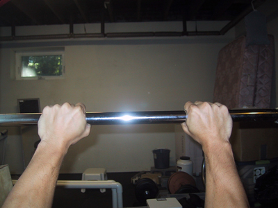 Pronated Grip Pull-Up - YouTube