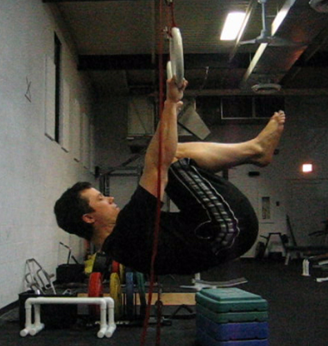 Image result for tuck front lever